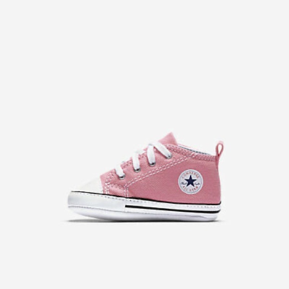 Pink Converse Chuck Taylor - Picture 1 of 5